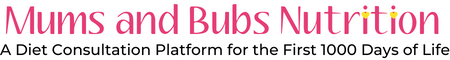 Mums and Bubs Nutrition Logo